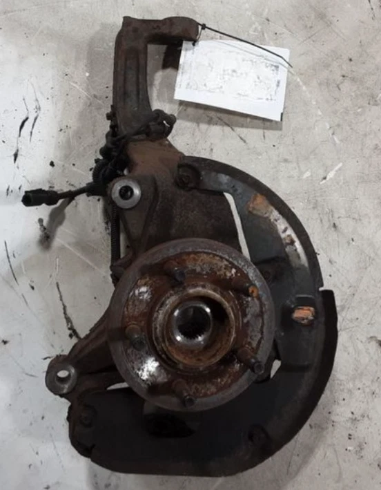 Ford Explorer 2006-2010 conjunto de nudillos de husillo de pasajero delantero derecho fabricante original Foto 1 de 4