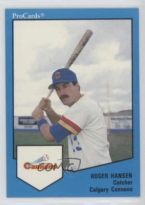 1989 ProCards Triple A Roger Hansen #530 - Image 1 of 2