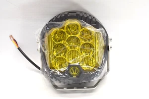 Combo de lámpara de conducción LED 7 pulgadas 90 W amarillo ámbar IP67 impermeable punto inundación - Imagen 1 de 10