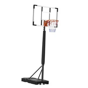 Basketball Hoop Outdoor 10ft Adjustable, Portable Basketball Hoop & Goals - Picture 1 of 8