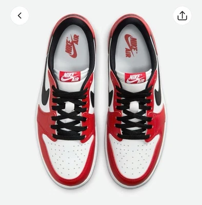 Air Jordan 1 Retro OG 2025 Low Chicago HQ6998-600 Talla 10M Pedido confirmado Foto 1 de 4