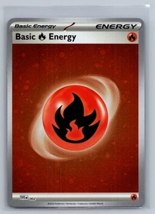 SV01: Scarlet & Violet Base Set #002 Basic Fire Energy (Cosmos Holo) - Picture 1 of 2