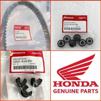 Genuine Honda SH MODE FSH125M/R 2021/22/23/24 Belt Kit + Rollers + Sliders 🇬🇧 - Image 1 of 4