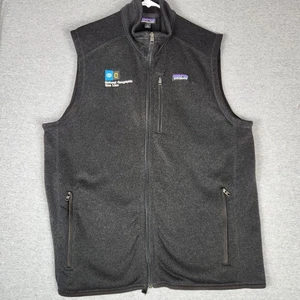 Patagonia Sweater Weste Herren XL schwarz Fleece Full-Zip National Geographic 51884 - Bild 1 von 13