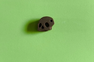 Cordão de cobre caveira BWeiss para cordão - Imagem 1 de 2