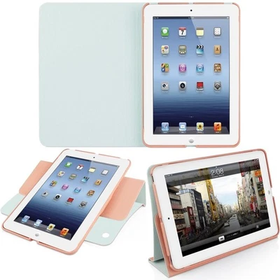 Macally Klapp-Tasche Cover Ständer Falt-Hülle Bag für Apple iPad mini 1 2 Retina - Bild 1 von 4