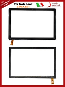 VETRO +TOUCH SCREEN ORIGINALE TECLAST per P20 HD 10.1" NERO per DISPLAY SCHERMO - Photo 1/1