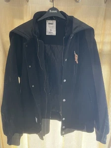 PARA HOMBRE NEGRO ADICTO 96 ORIGINALES. CHAQUETA BOMBER LANA TIPO ACC133 A REAL PRODUCT XL - Imagen 1 de 14