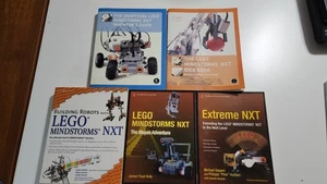 The LEGO MINDSTORMS NXT Book Lot - Picture 1 of 1