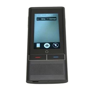 Sprachübersetzungsgerät 138 Sprachen 3 1-Zoll-Touchscreen Bildübersetzun URS - Afbeelding 1 van 22