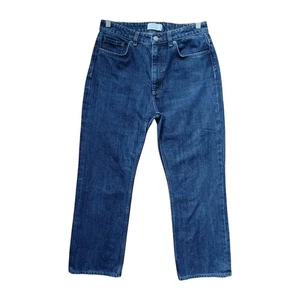 PARIS ATELIER & OTHER STORIES Damen 29 Dark Wash Denim Jeans Straight Leg *30 - Bild 1 von 11