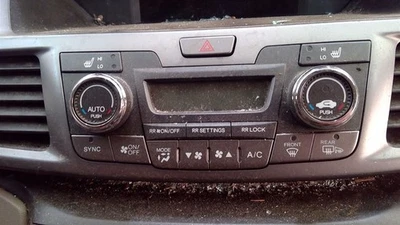 Cuero EX-L montado en tablero de control de temperatura para 11-17 ODYSSEY 6857712 Foto 1 de 4