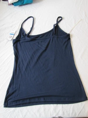INC de Macys camisola/tanque azul marino XL Foto 1 de 4