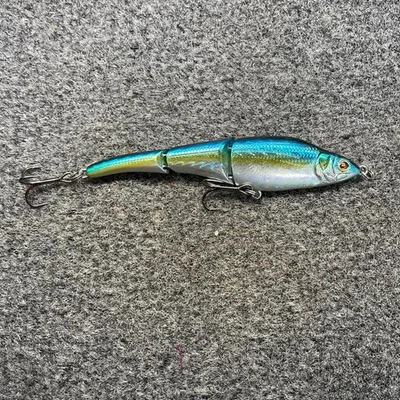 Isca de natação Sebile Magic Swimmer 95 SK afundamento lento 3/8 oz 3,75" - Azul Althea - Imagem 1 de 4