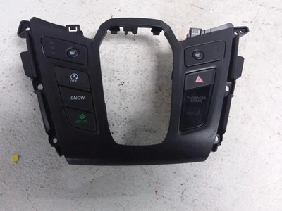 2022 HONDA ODYSSEY Shifter Dash Bezel With Snow and Econ Buttons Black OEM - Image 1 of 4