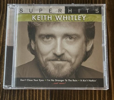 Keith Whitley - Super Hits: Keith Whitley, Sony BMG 10 Tracks 2007 - Image 1 of 2