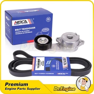 Serpentine Belt Tensioner Assembly for Ford Expedition F-150 Lincoln Mark LT - Bild 1 von 15