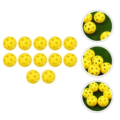12pcs Golfs Formazione palla cavità palla porosa palle da golfs praticando palle - Image 1 of 4