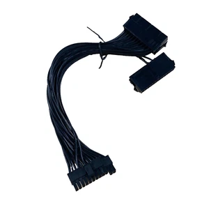 ATX 24 Pin Dual Netzteil Netzteil Verlängerungskabel 30cm - Bild 1 von 1