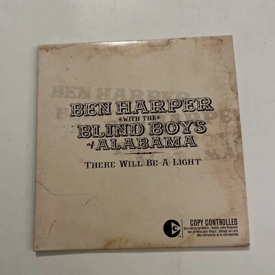 EE There Will Be A Light CD Ben Harper Blind Boys Of Alabama Advanced Promo Foto 1 de 3