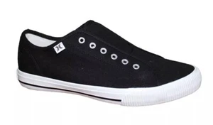 Hurley Damengröße 7 Chloe Slipper Canvas Sneaker Schuhe, schwarz - Bild 1 von 5