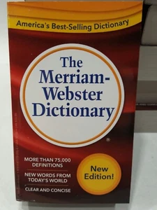 The Merriam-Webster Dictionary New Edition 2016, NEW - Picture 1 of 5