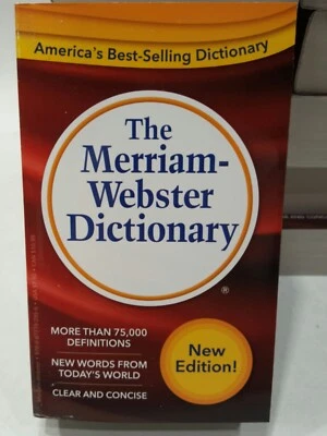 The Merriam-Webster Dictionary New Edition 2016, NEW - Image 1 of 4