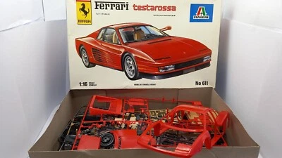ITA611 Italeri Ferrari Testarossa 1/16 - Immagine 1 di 4
