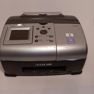 Lexmark P315 Digital Photo Inkjet Printer - Image 1 of 4