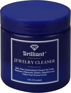 Blue Jewelry Cleaner - Restore Shine and Sparkle to Your Precious Items! - Picture 1 of 12