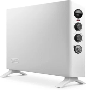 SlimStyle Convector Heater Convection Wall Mountable Home Heater for Medium to - Picture 1 of 9