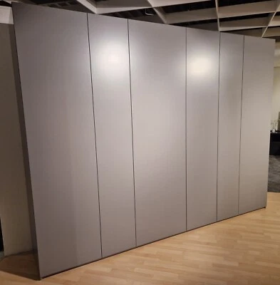 Kleiderschrank Alea Schrank by Kettnaker Lack vulkangrau matt UVP 8.888,00 - Bild 1 von 4