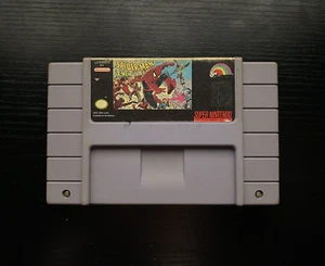 Spider-Man X-Men Arcade's Revenge (Super Nintendo, 1992) Authentic & Tested - Picture 1 of 3