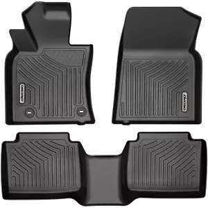 Alfombrillas OEDRO para Toyota Camry 2018-2024 tracción delantera 3 piezas revestimientos de TPE para todo tipo de clima - Imagen 1 de 9