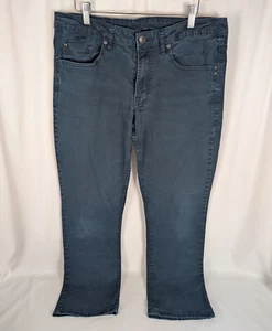 Buffalo David Bitton Jeans Men’s SAM-X Size 34 x 29 Dark Blue Slim Straight - Picture 1 of 15