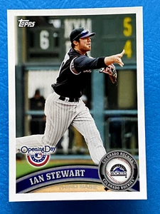 2011 Topps Opening Day Ian Stewart #54 - Picture 1 of 2