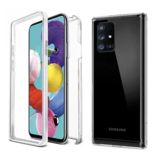 Full Case for Samsung Galaxy S22 S23 ULTRA S2 A53 S21 FE FRONT + BACK Cover - Zdjęcie 1 z 4