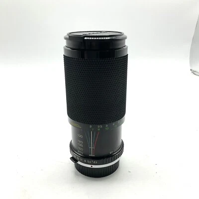 Objetivo cámara - Soligor C/D Zoom+Macro 80-200mm 1:4.5 “” - Imagen 1 de 4