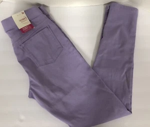 So Authentic American Heritage Girls Purple Ultimate Jeggings Leggings Size 16 - Picture 1 of 5