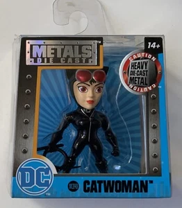 Jada 2.5 "Metales Die Cast Cat Woman M390 Traje Negro - Imagen 1 de 6