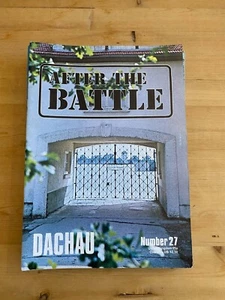 After The Battle - Dachau Number 7 Magazine VG+ World War MG3 - Imagen 1 de 2