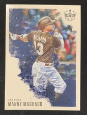 2020 Diamond Kings SP Padres Baseball Card #126 Manny Machado