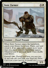 Stoic Farmer Rare Mint MTG Card :: Kaldheim Commander Decks ::