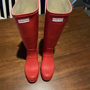 Las mejores ofertas en Hunter botas rojas para De mujer | eBay