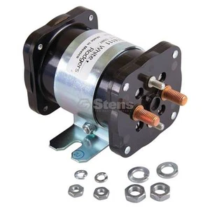 Solenoide de arranque E-Z-GO: 804, eléctrico, 1991-92; Minute Miser, 2007-8 (>435-363) - Imagen 1 de 1
