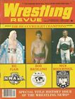 SEPTEMBER 1982 WRESTLING REVUE MAGAZINE AWA BOCKWINKEL WWF BACKLUND NWA FLAIR