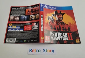 Sony Playstation PS4 - Red Dead Redemption II 2 - Jaquette / Cover - FRA - Picture 1 of 3