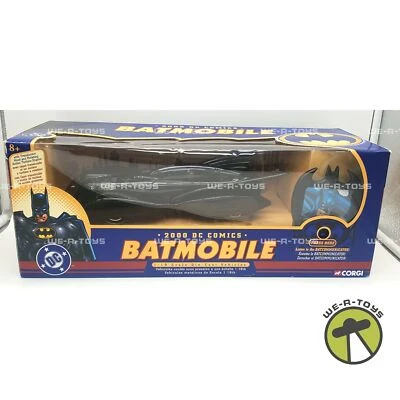 DC Comics Batmobile Die-Cast Vehicle 2004 Corgi #77601 - Image 1 of 4