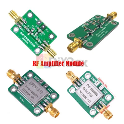 RF Amplifier Module LNA Board Broadband Signal Receiver Low Noise 0.1-6000MHz - Image 1 of 4