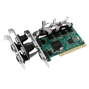 PCI to 6 Serial Port RS232 Expansion Card Dual Chip 6Gb/s PCI DB9Pin RS-232 - Afbeelding 1 van 5